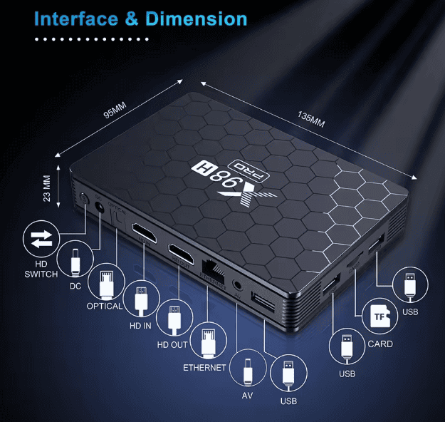 Smart TV Box